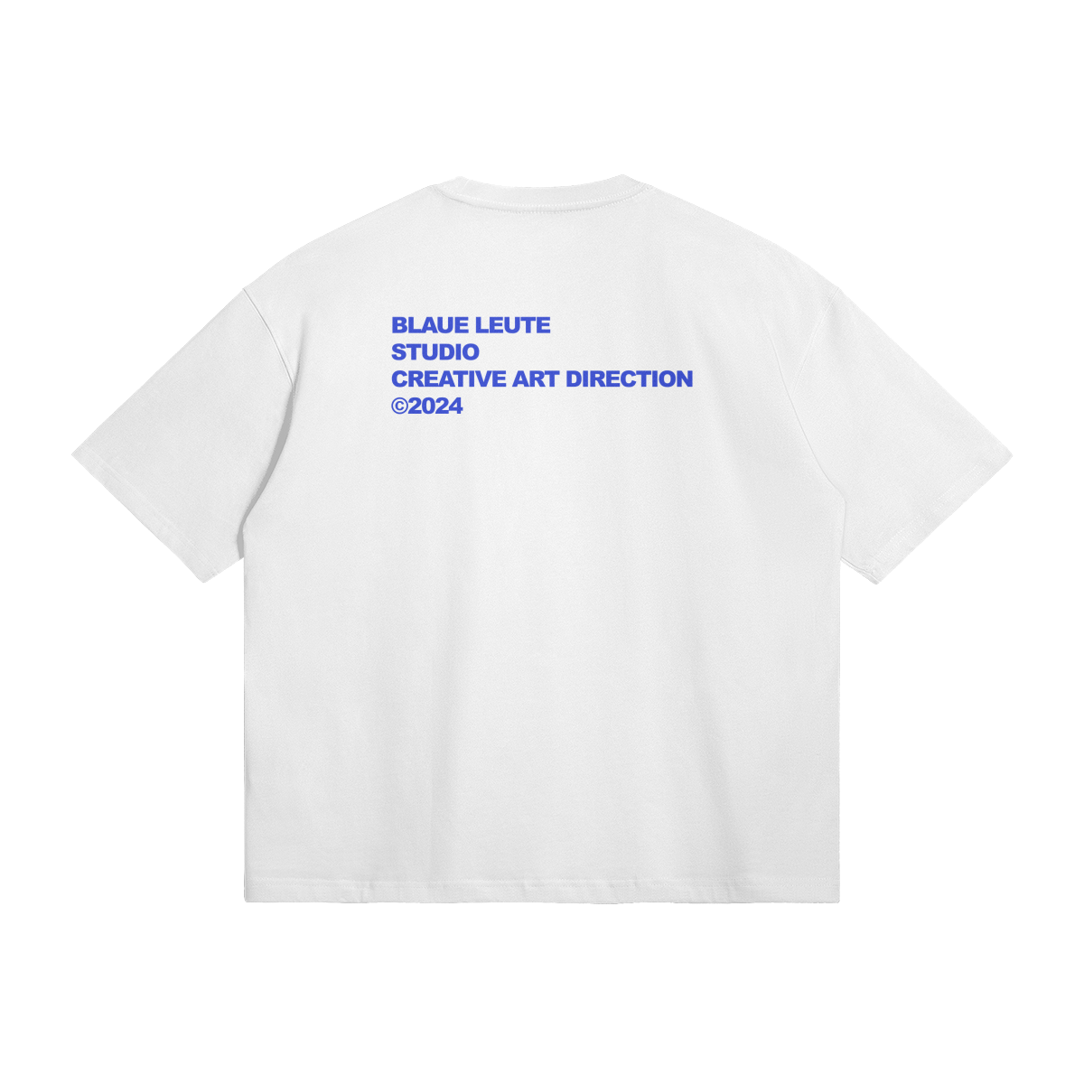 BLAUE LEUTE T SHIRT